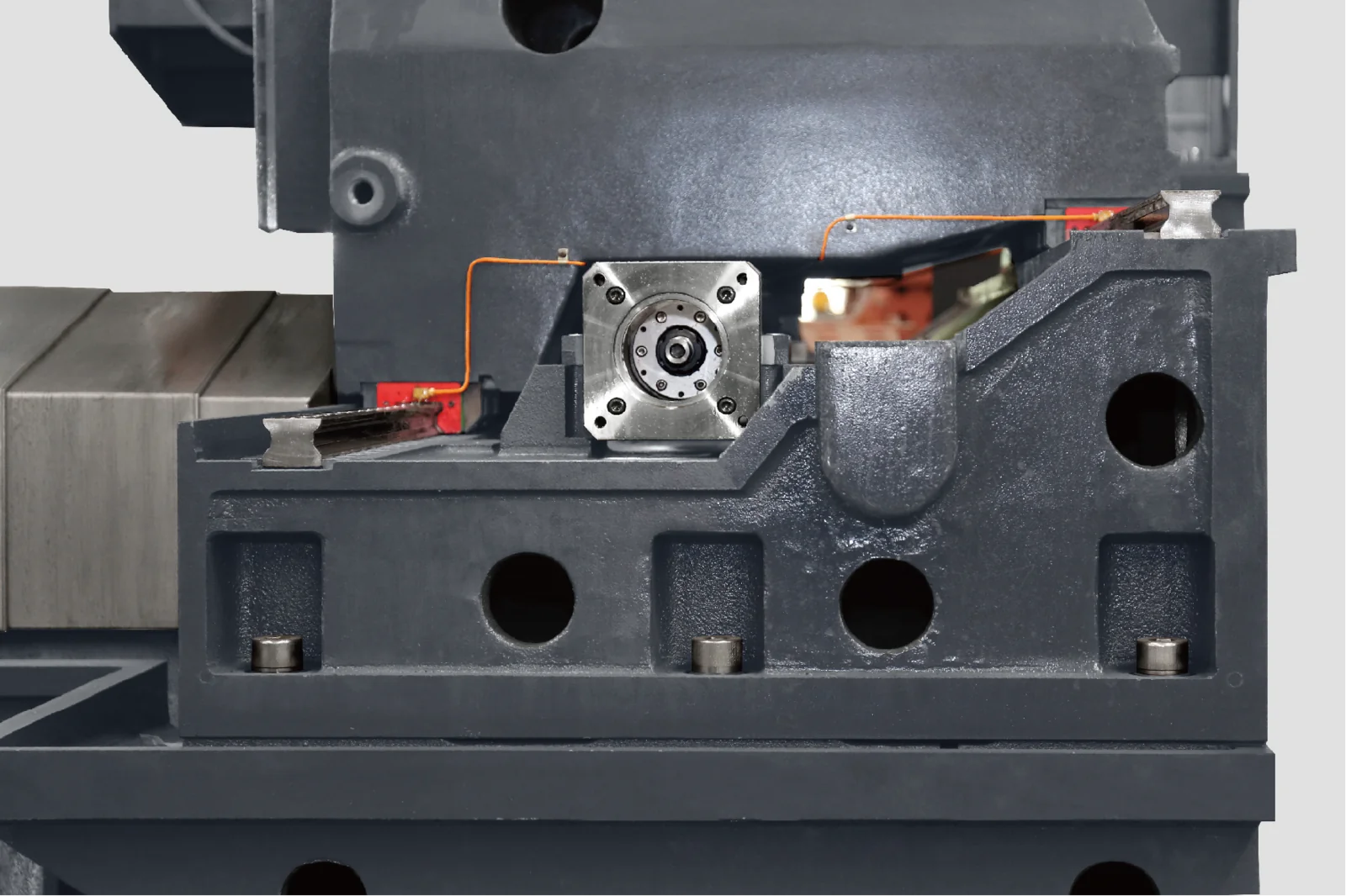 x axis rigidity improvement design